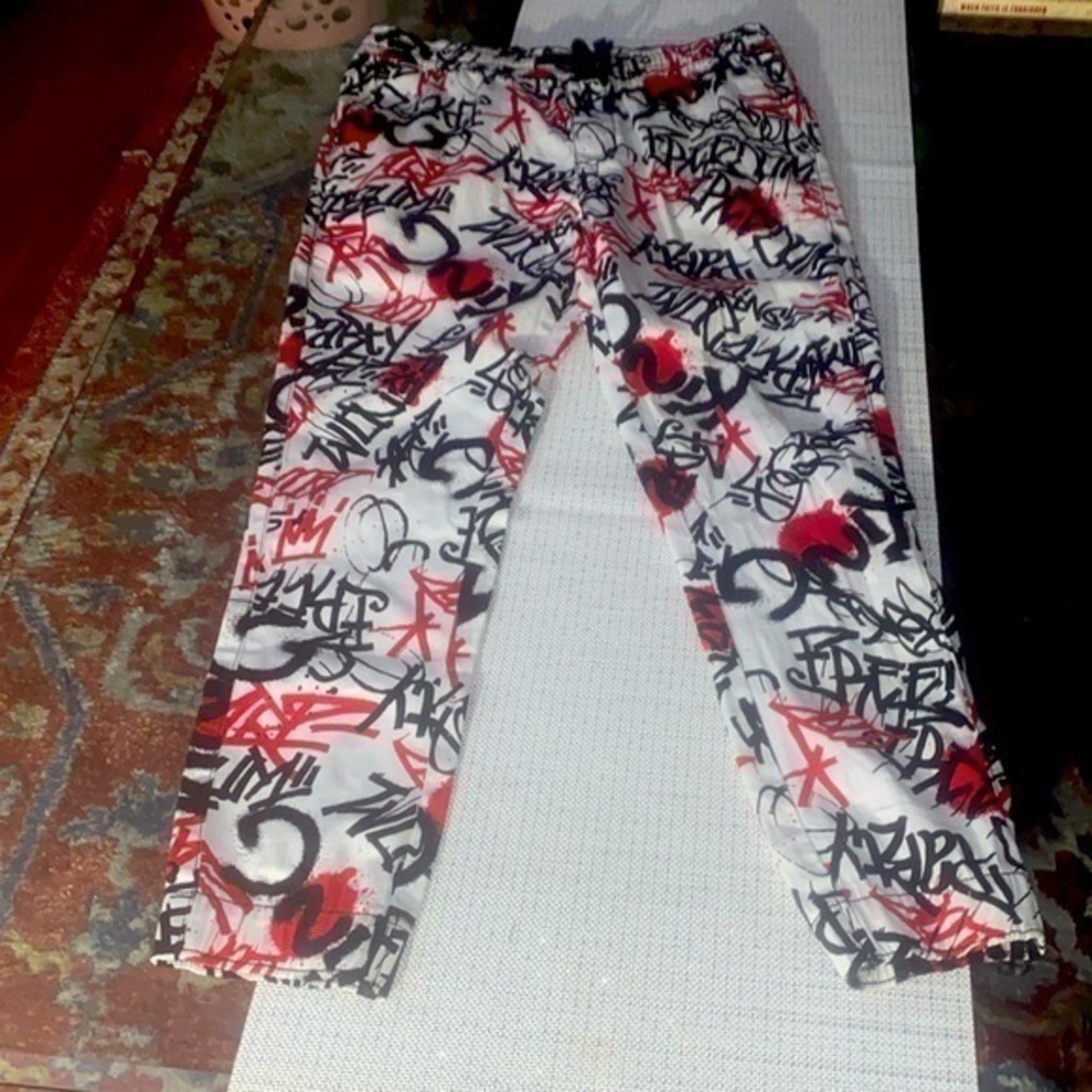 Fresh Prince Of Bell Air Graffiti Pants